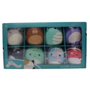 NEW 2022 Kellytoy Original Squishmallows Sea Life Squad 5" Set-8 NIB